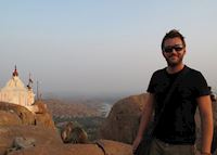 Ben in Hampi